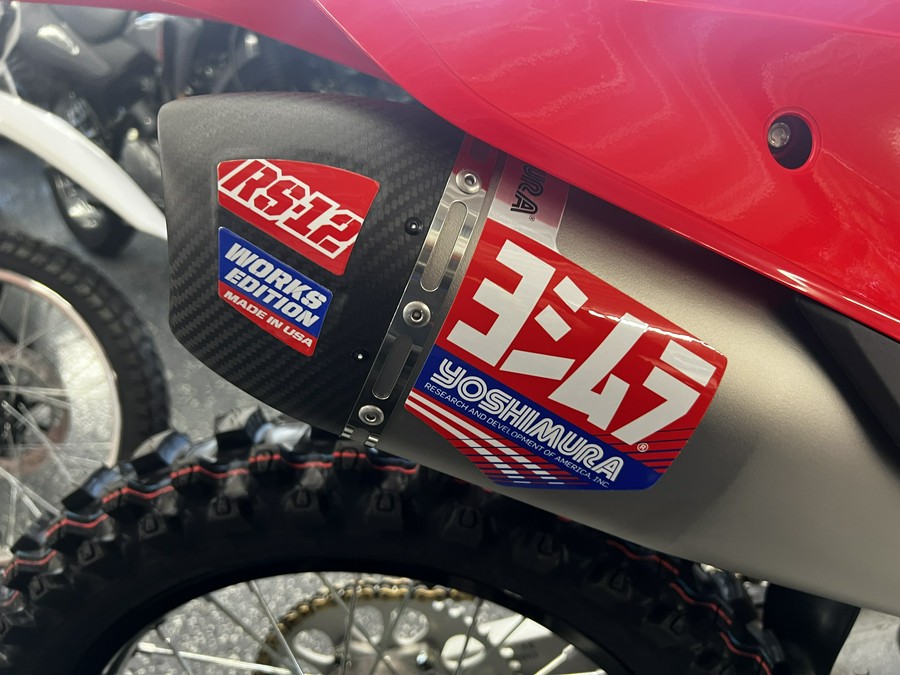 2026 Honda CRF250RWE