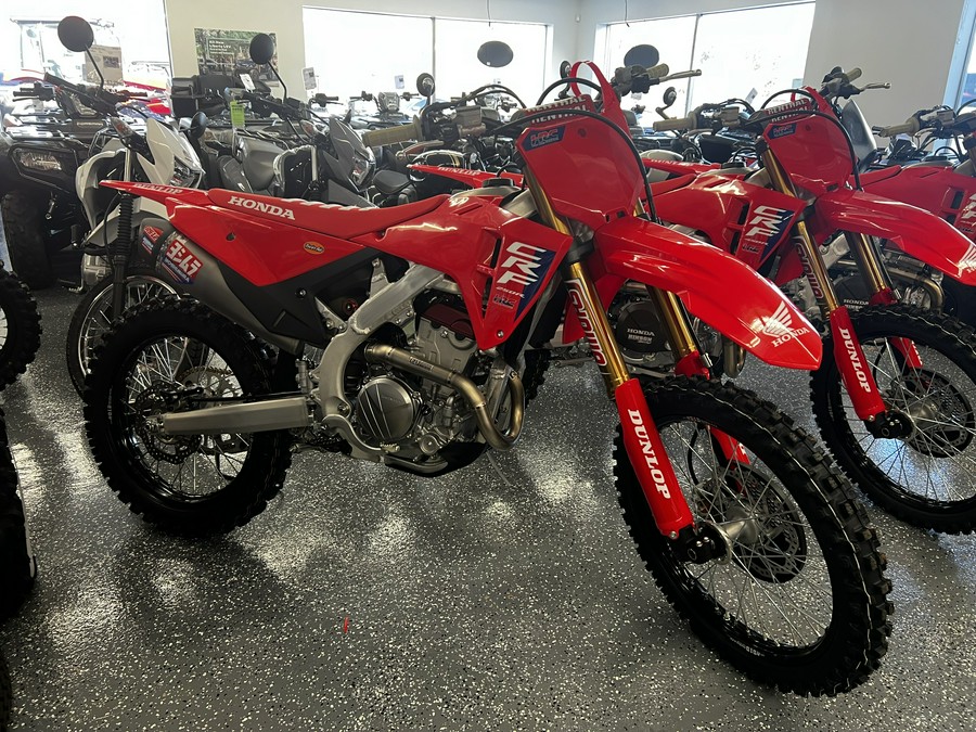 2026 Honda CRF250RWE