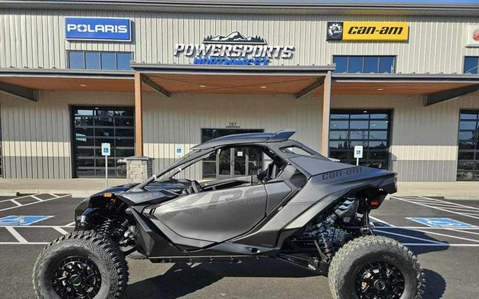 2026 Can-Am Maverick R X RS With Smart-Shox Triple Black