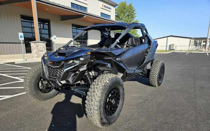 2026 Can-Am Maverick R X RS With Smart-Shox Triple Black