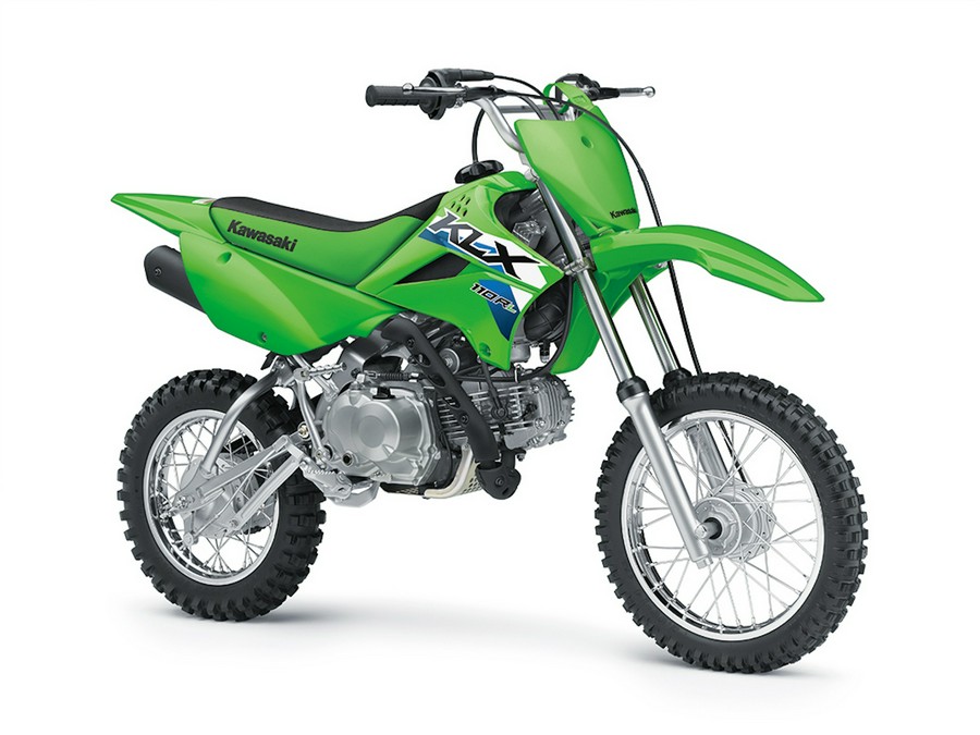 2026 Kawasaki KLX 110R L Lime Green - KAP04486