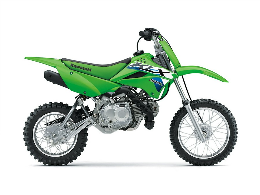 2026 Kawasaki KLX 110R L Lime Green - KAP04486