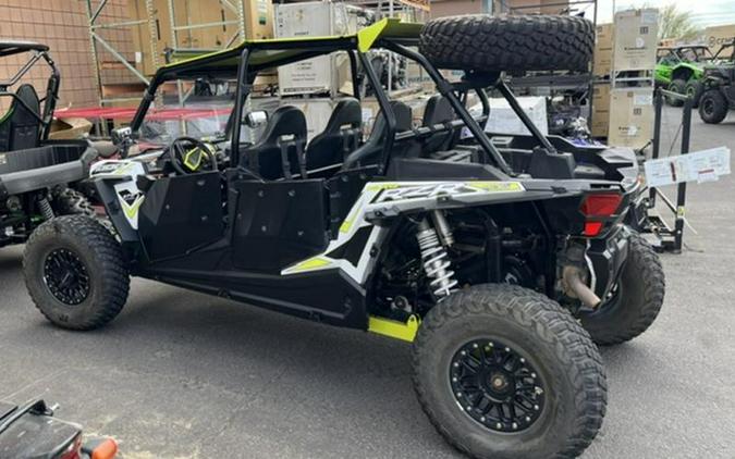 2018 Polaris® RZR XP® 4 1000 EPS Black Pearl