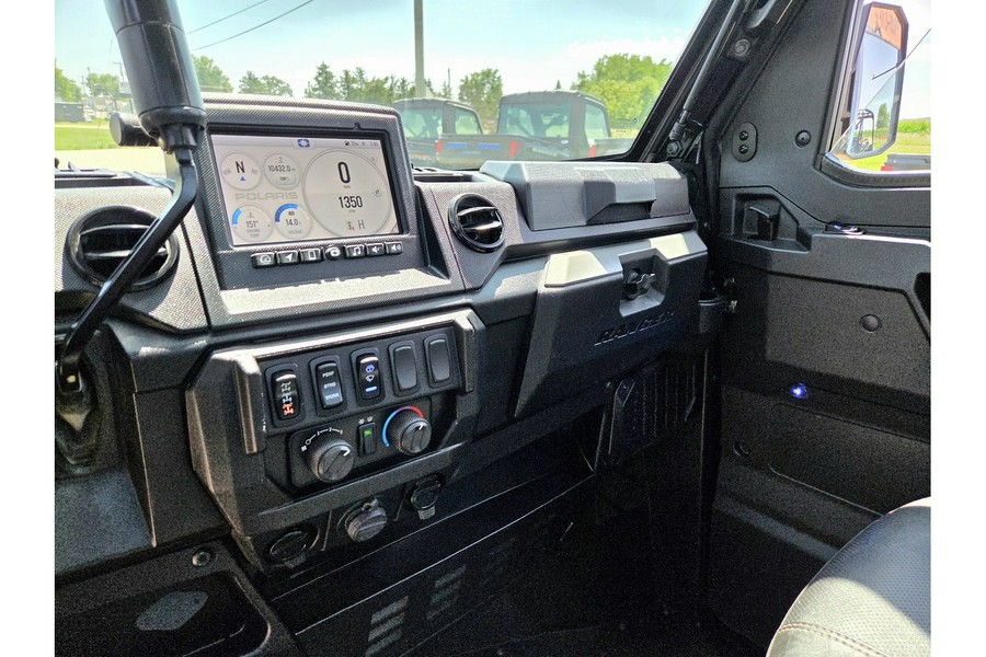 2024 Ranger XP® 1000 NorthStar Edition Ultimate - Azure Crystal Metallic - Polaris