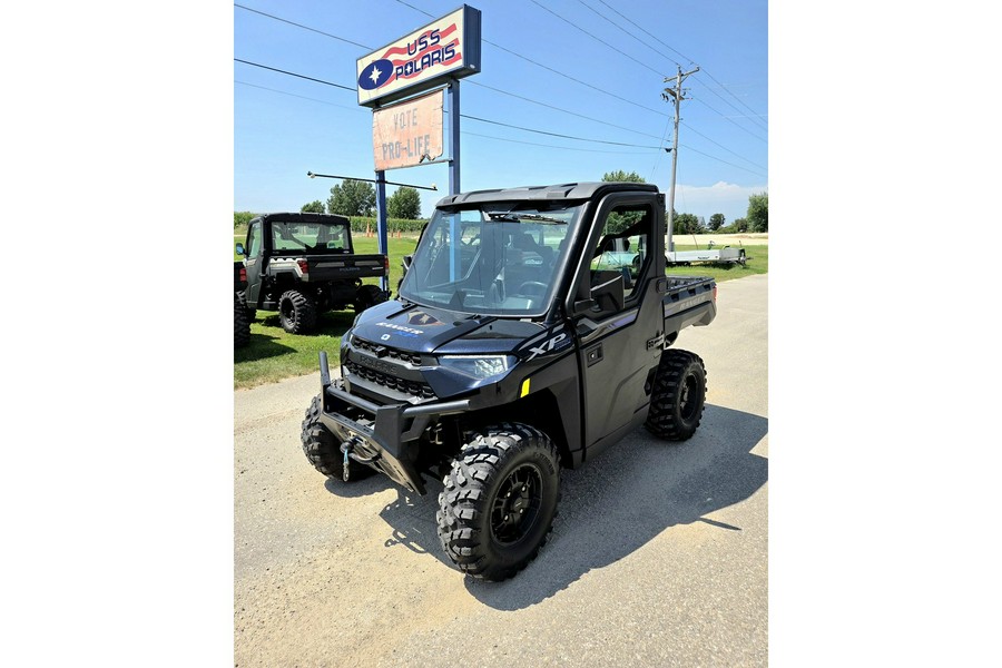 2024 Ranger XP® 1000 NorthStar Edition Ultimate - Azure Crystal Metallic - Polaris
