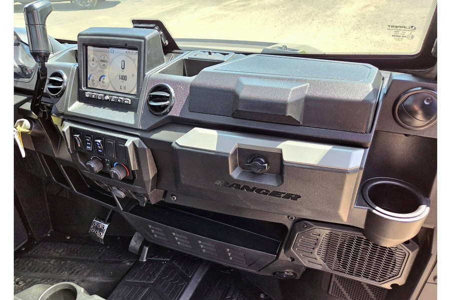 2024 Ranger XP® 1000 NorthStar Edition Ultimate - Azure Crystal Metallic - Polaris