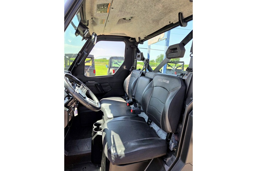 2024 Ranger XP® 1000 NorthStar Edition Ultimate - Azure Crystal Metallic - Polaris