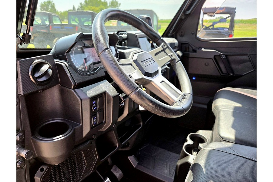 2024 Ranger XP® 1000 NorthStar Edition Ultimate - Azure Crystal Metallic - Polaris