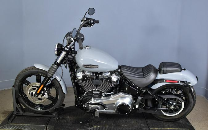 2026 Harley-Davidson Street Bob Dark Billiard Gray Chrome Cast Wheels