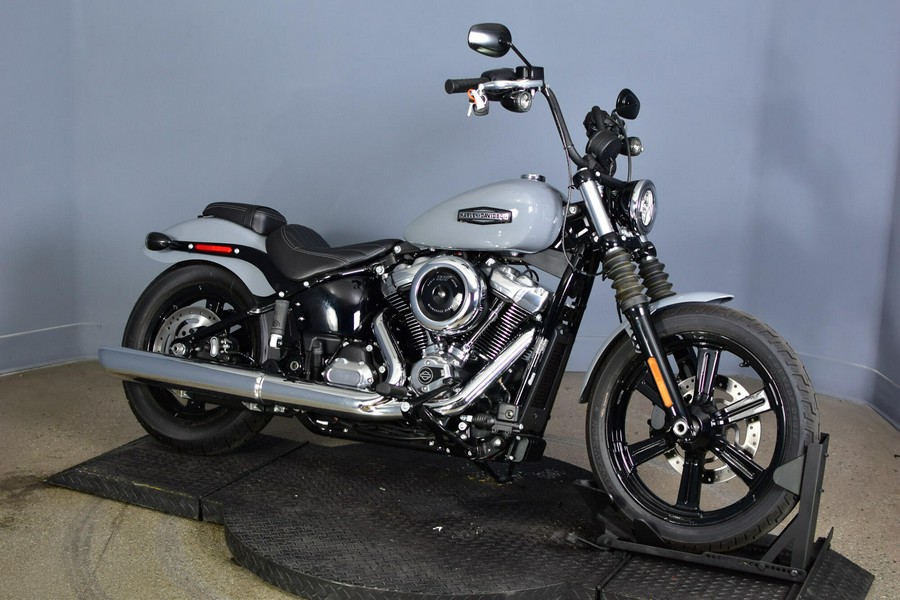 2026 Harley-Davidson Street Bob Dark Billiard Gray Chrome Cast Wheels