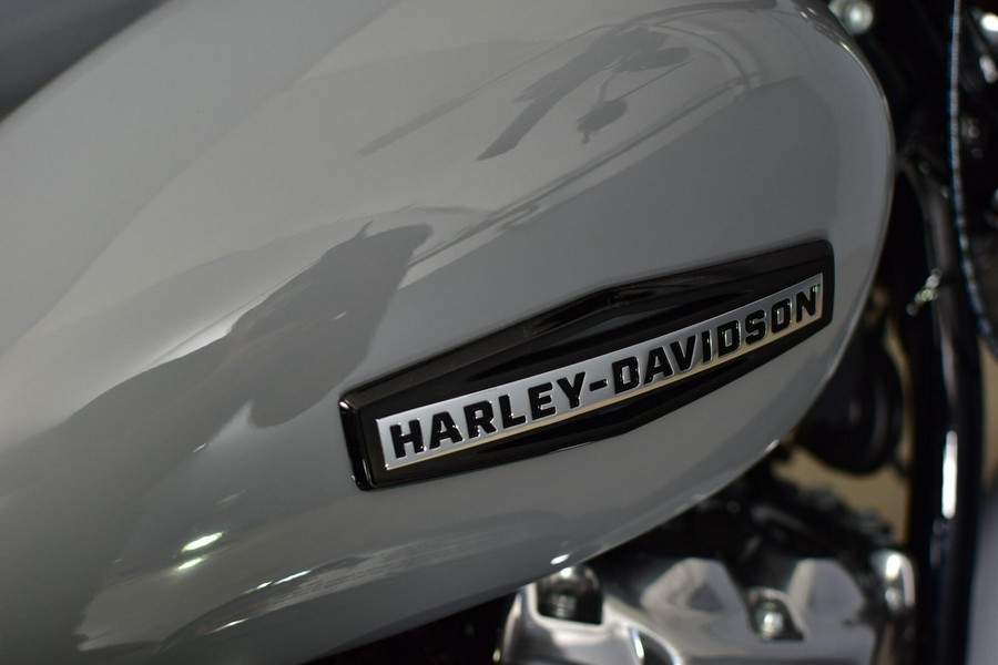 2026 Harley-Davidson Street Bob Dark Billiard Gray Chrome Cast Wheels