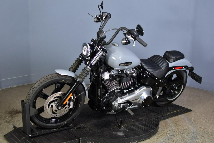 2026 Harley-Davidson Street Bob Dark Billiard Gray Chrome Cast Wheels