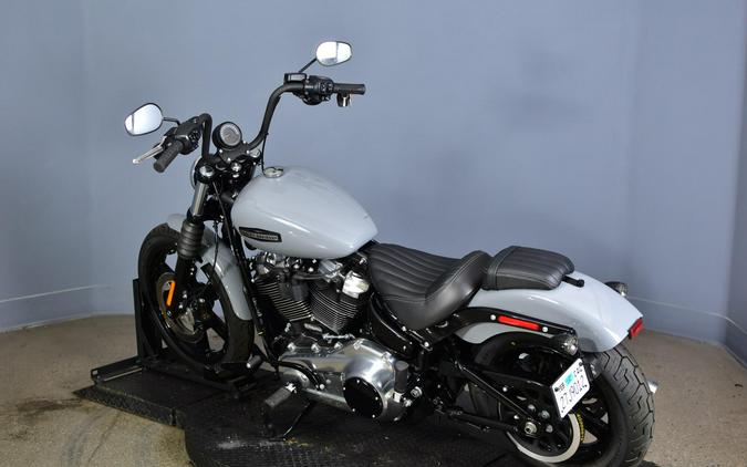 2026 Harley-Davidson Street Bob Dark Billiard Gray Chrome Cast Wheels