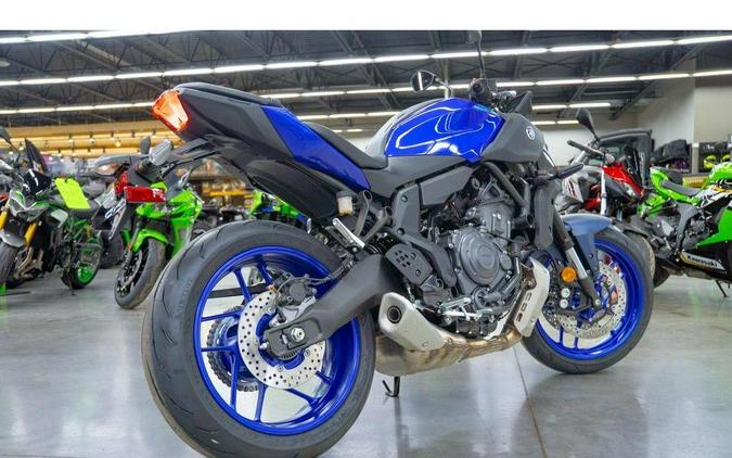 2026 Yamaha MT-07