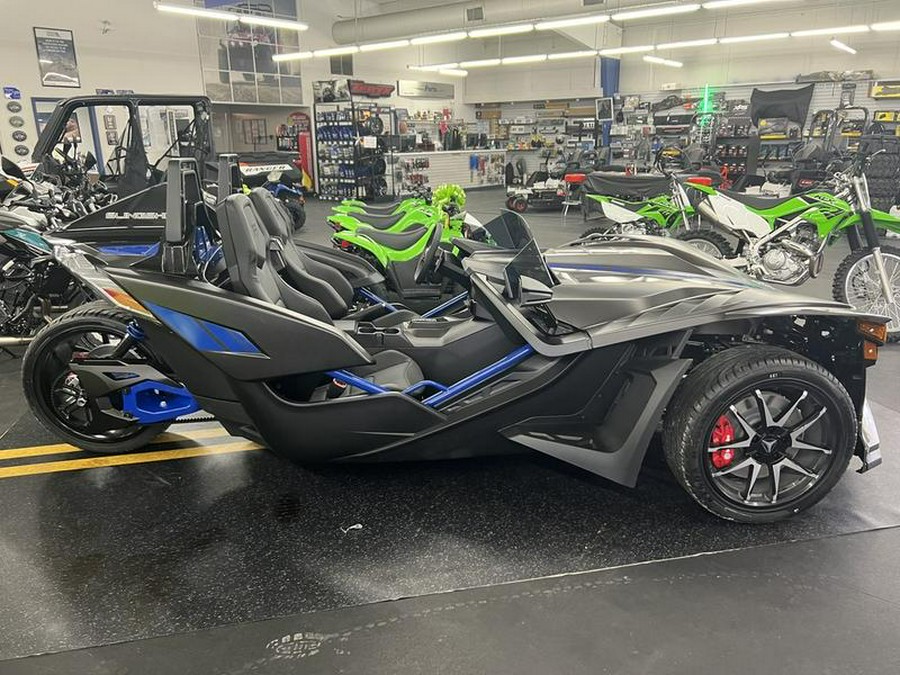 2023 Polaris Slingshot® Slingshot® R Graphite Blue (AutoDrive)