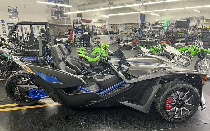 2023 Polaris Slingshot® Slingshot® R Graphite Blue (AutoDrive)