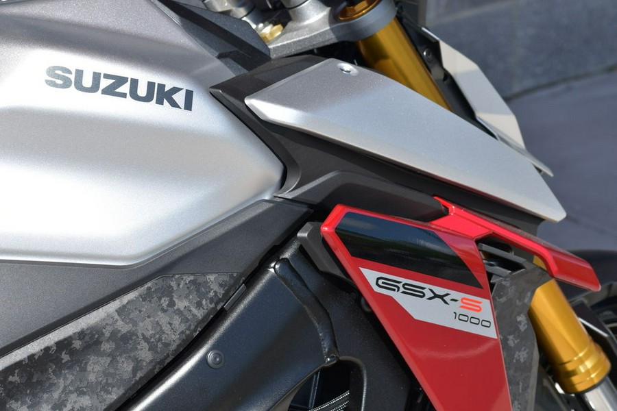 2024 Suzuki GSX-S1000