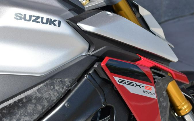 2024 Suzuki GSX-S1000