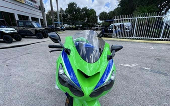 2024 Kawasaki Ninja ZX-14R 40th Anniversary Edition ABS