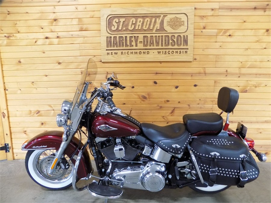 2014 Harley-Davidson Heritage Softail Classic