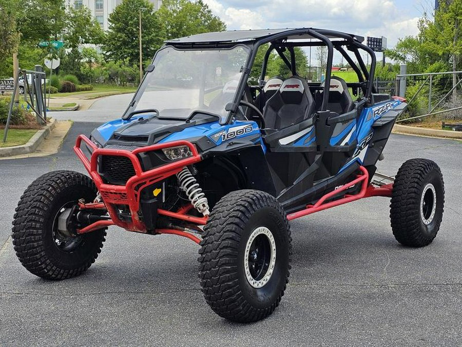 2016 Polaris® RZR XP® 4 1000 EPS Electric Blue Metallic