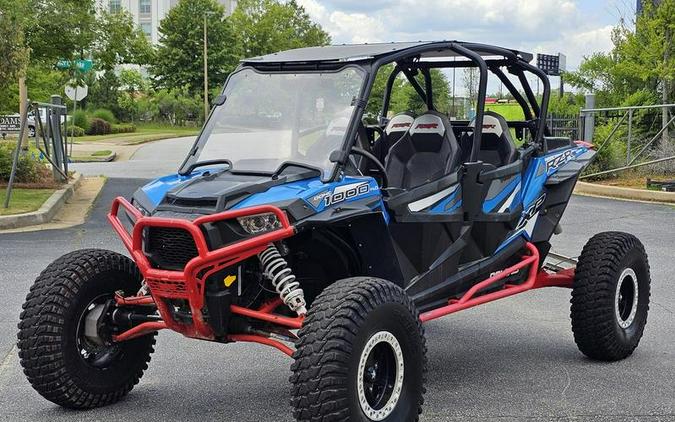 2016 Polaris® RZR XP® 4 1000 EPS Electric Blue Metallic