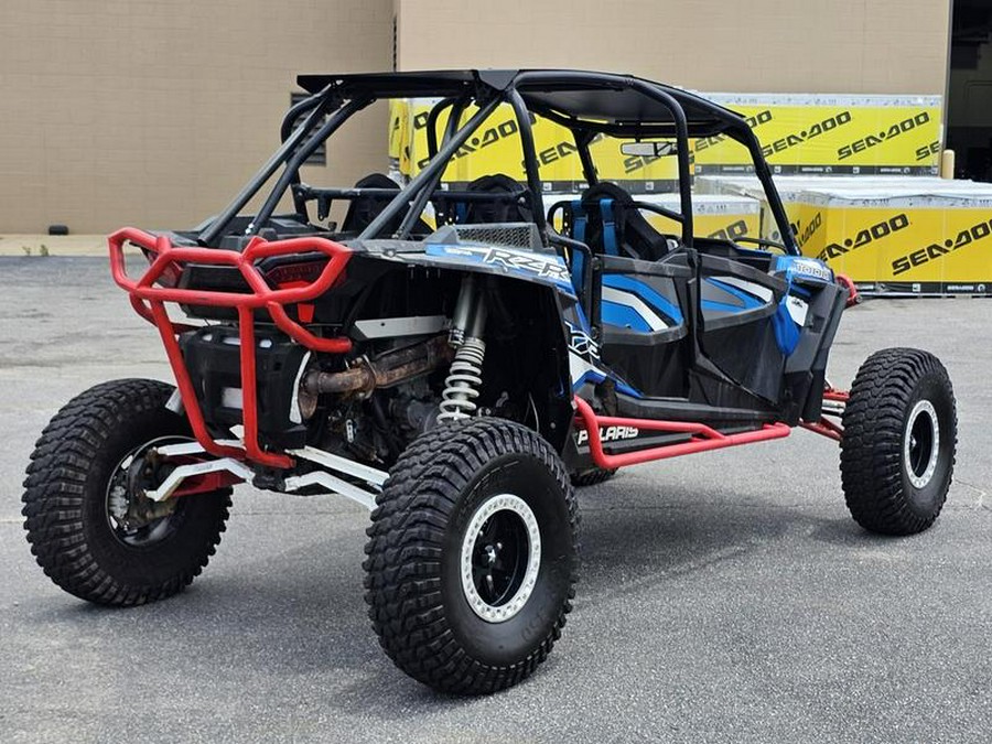 2016 Polaris® RZR XP® 4 1000 EPS Electric Blue Metallic