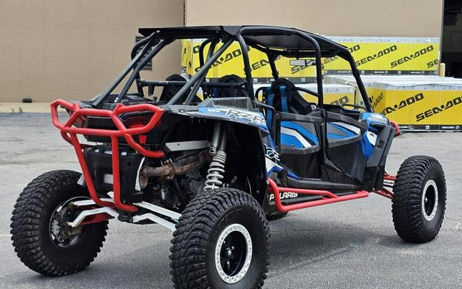 2016 Polaris® RZR XP® 4 1000 EPS Electric Blue Metallic