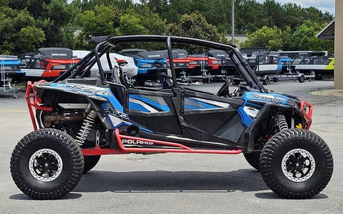 2016 Polaris® RZR XP® 4 1000 EPS Electric Blue Metallic