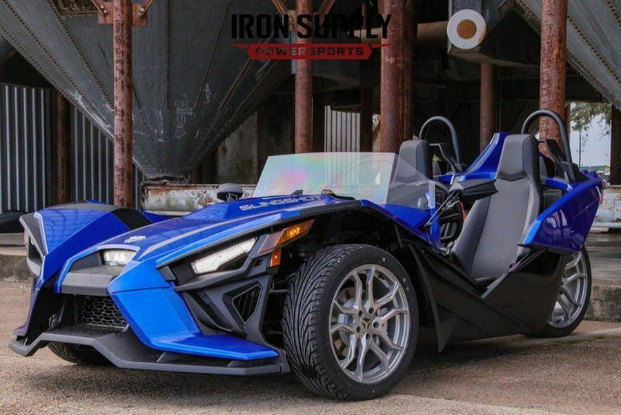 New 2023 SLINGSHOT SL MANUAL