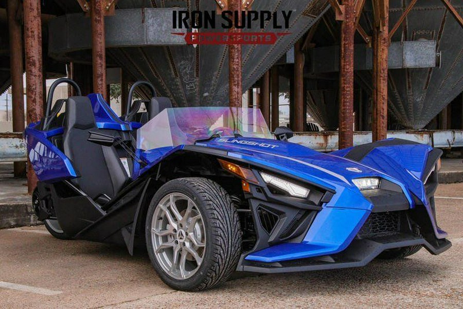 New 2023 SLINGSHOT SL MANUAL