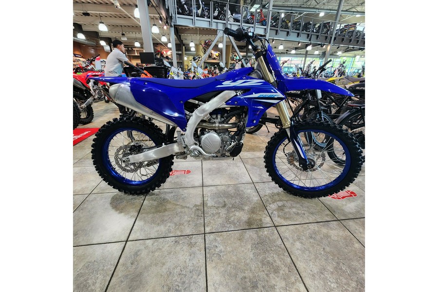 2025 Yamaha YZ 250F