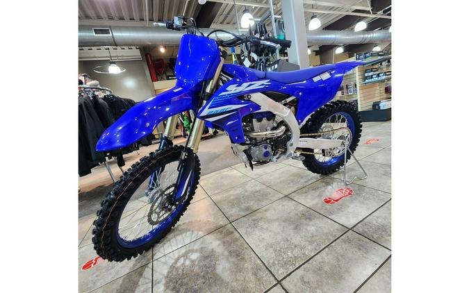 2025 Yamaha YZ 250F