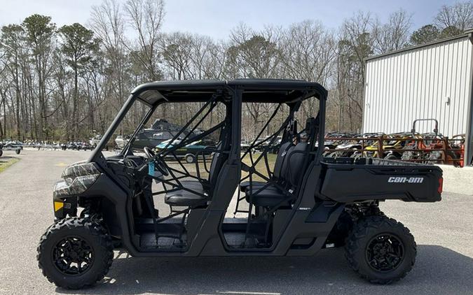 2025 Can-Am Defender MAX DPS HD9 Wildland Camo