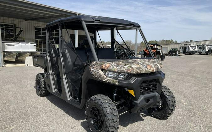2025 Can-Am Defender MAX DPS HD9 Wildland Camo