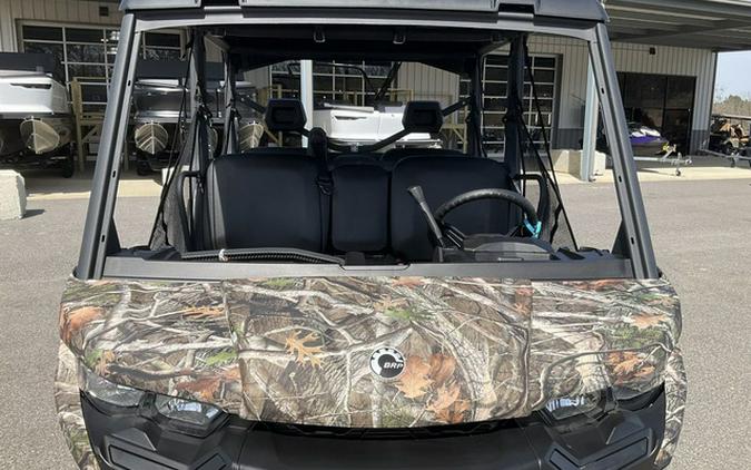 2025 Can-Am Defender MAX DPS HD9 Wildland Camo