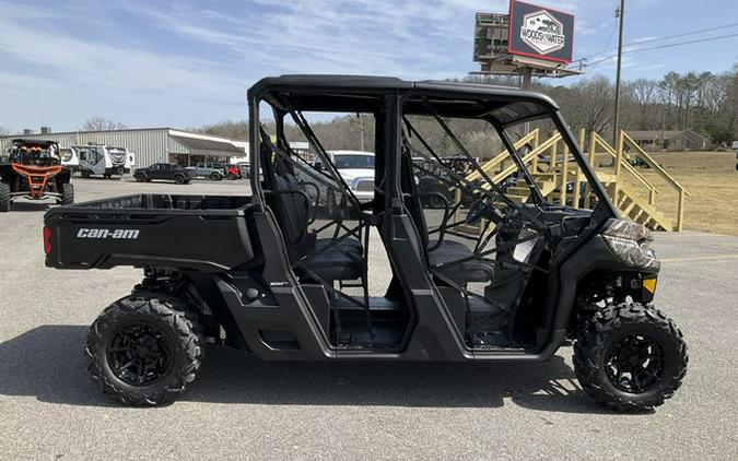 2025 Can-Am Defender MAX DPS HD9 Wildland Camo