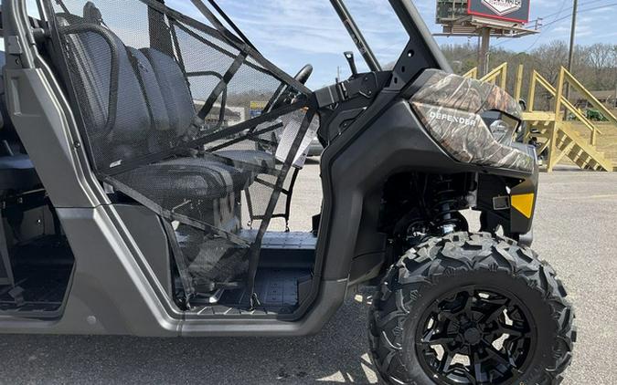 2025 Can-Am Defender MAX DPS HD9 Wildland Camo