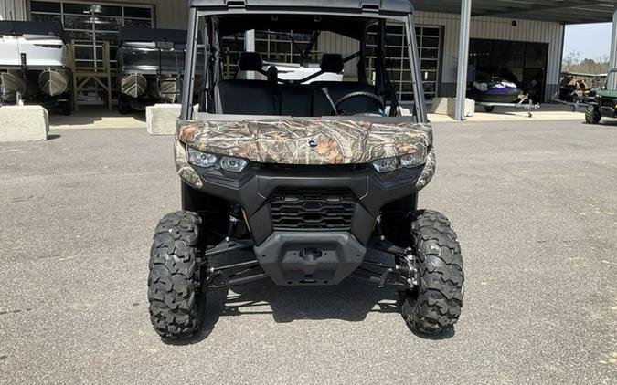 2025 Can-Am Defender MAX DPS HD9 Wildland Camo