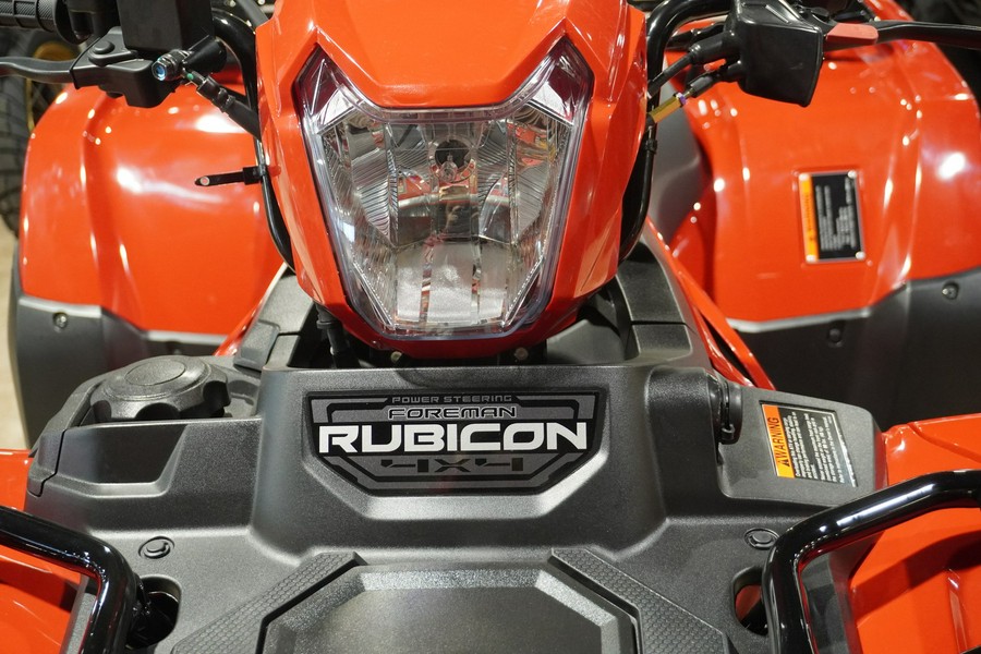 2026 Honda FOURTRAX FOREMAN RUBICON 4X4 EPS