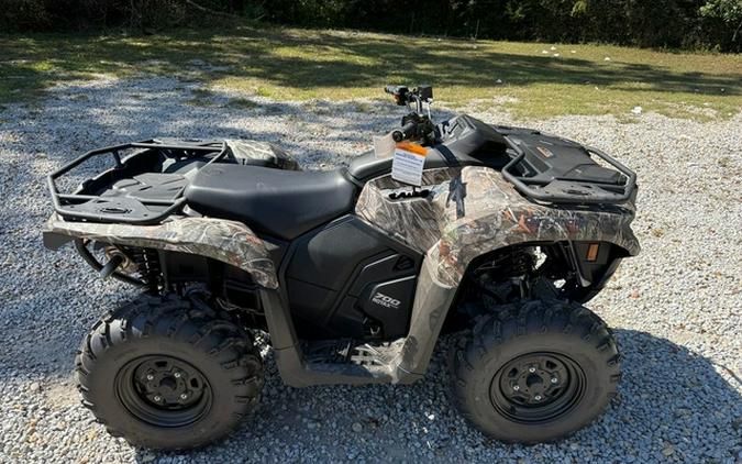 2025 Can-Am Outlander DPS 700 Wildland Camo