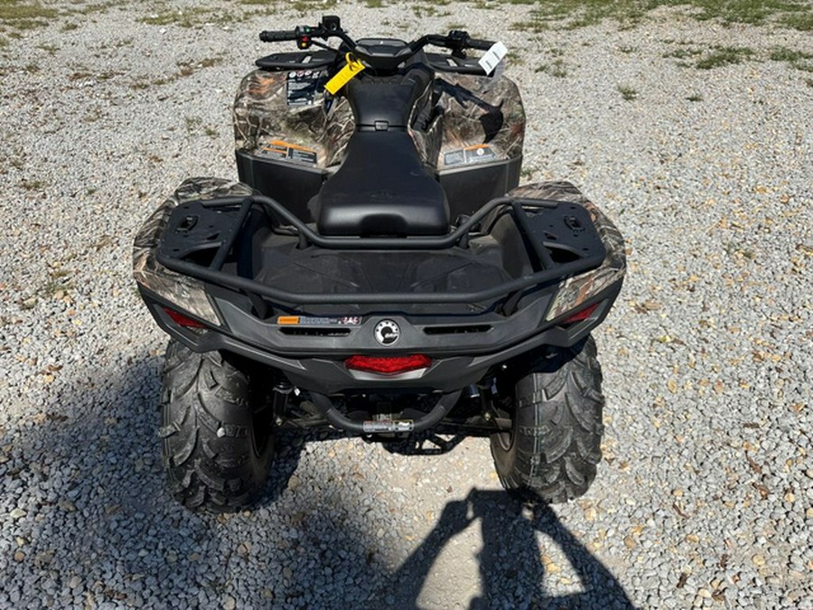 2025 Can-Am Outlander DPS 700 Wildland Camo