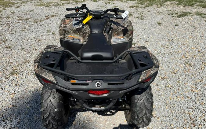 2025 Can-Am Outlander DPS 700 Wildland Camo