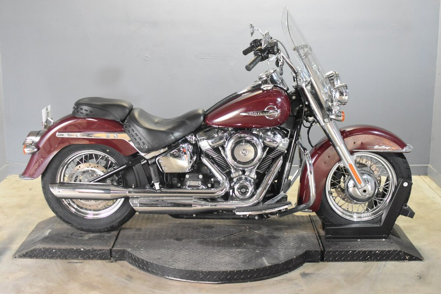 2020 Harley-Davidson Heritage Classic 107