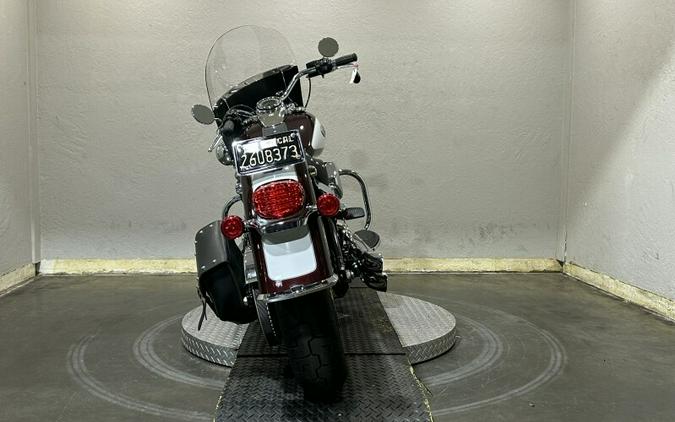 Harley-Davidson® Heritage Classic 107 2021 FLHC 020448T MIDNT CRIM/ STONE WASH WH P