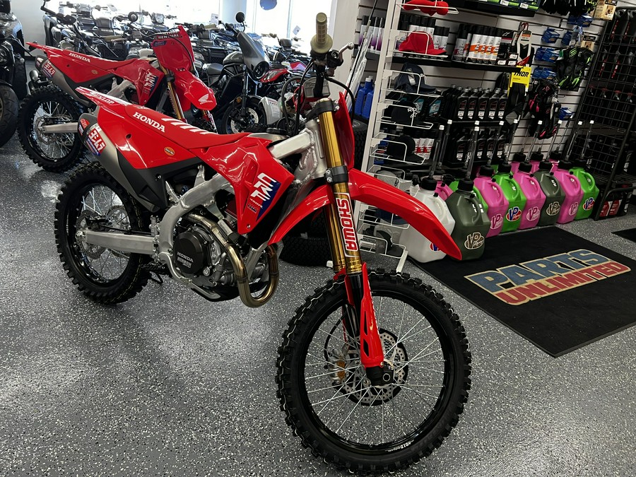 2026 Honda CRF450RWE