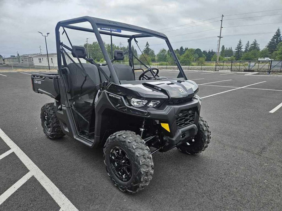 2026 Can-Am Defender DPS HD9 Stealth Black