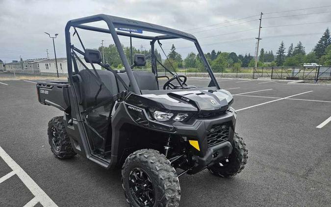 2026 Can-Am Defender DPS HD9 Stealth Black