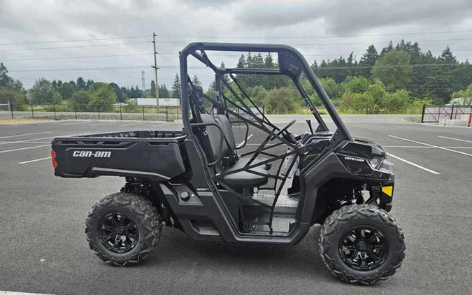 2026 Can-Am Defender DPS HD9 Stealth Black