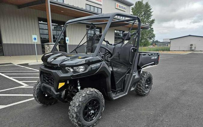 2026 Can-Am Defender DPS HD9 Stealth Black